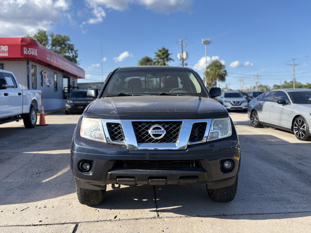 2019 Nissan Frontier Image 2