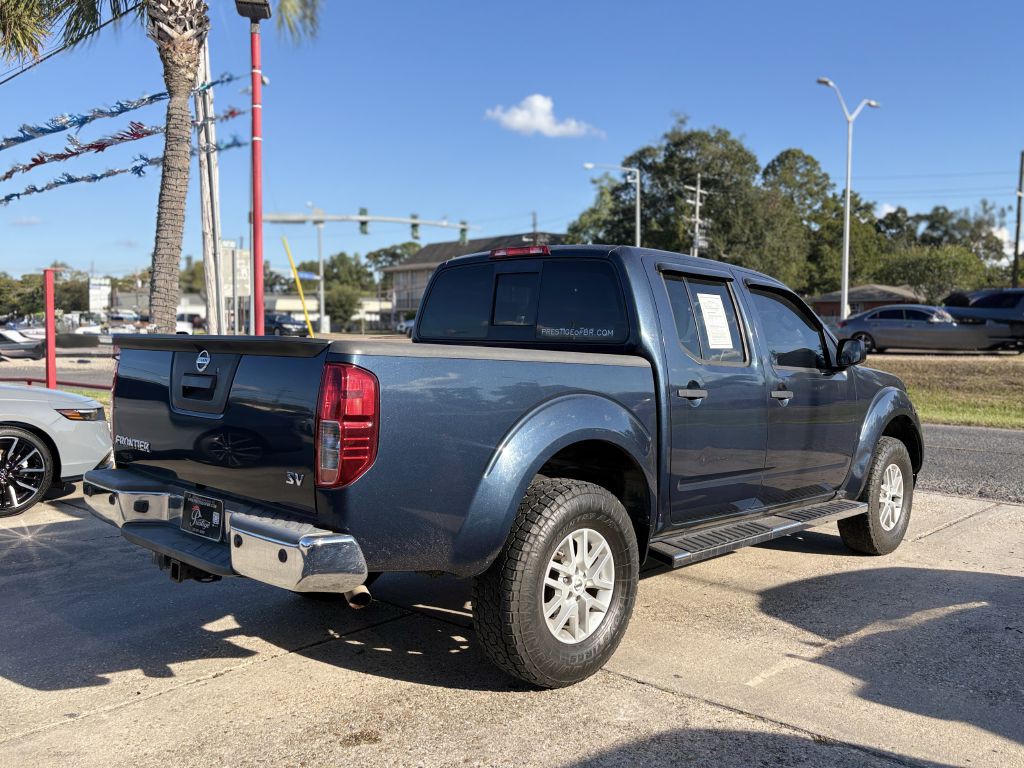 2019 Nissan Frontier Image 4