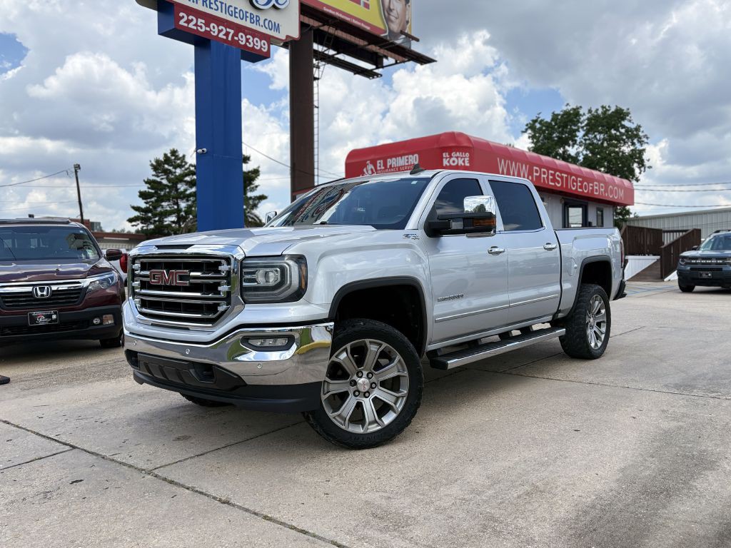 2018 GMC Sierra Image 1