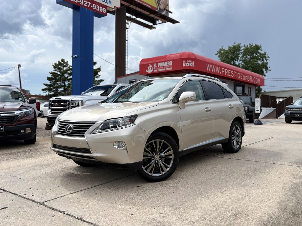 2014 Lexus RX Image 1