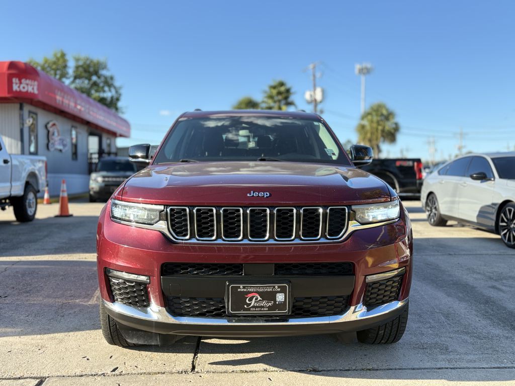 2021 Jeep Grand Cherokee Image 2