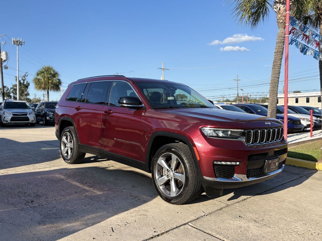 2021 Jeep Grand Cherokee Image 3