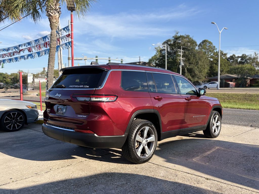 2021 Jeep Grand Cherokee Image 4