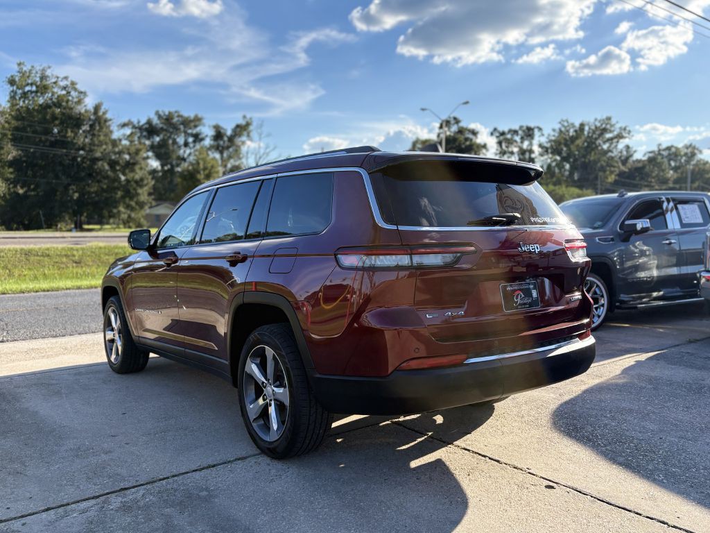 2021 Jeep Grand Cherokee Image 5