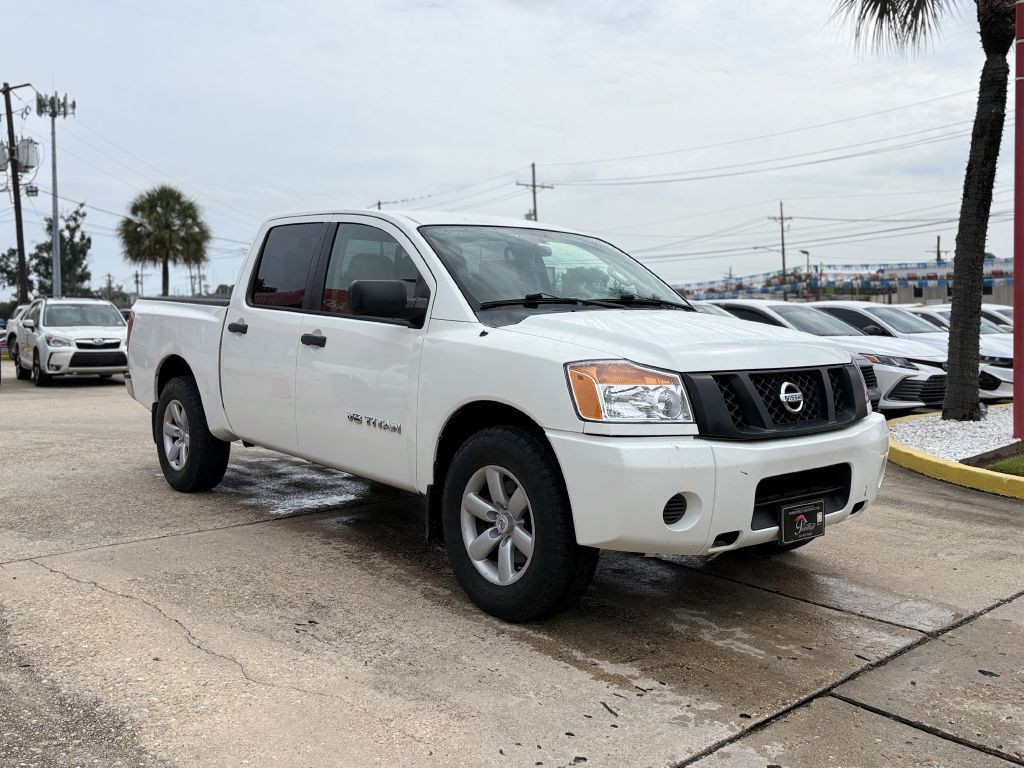 2012 Nissan Titan Image 3