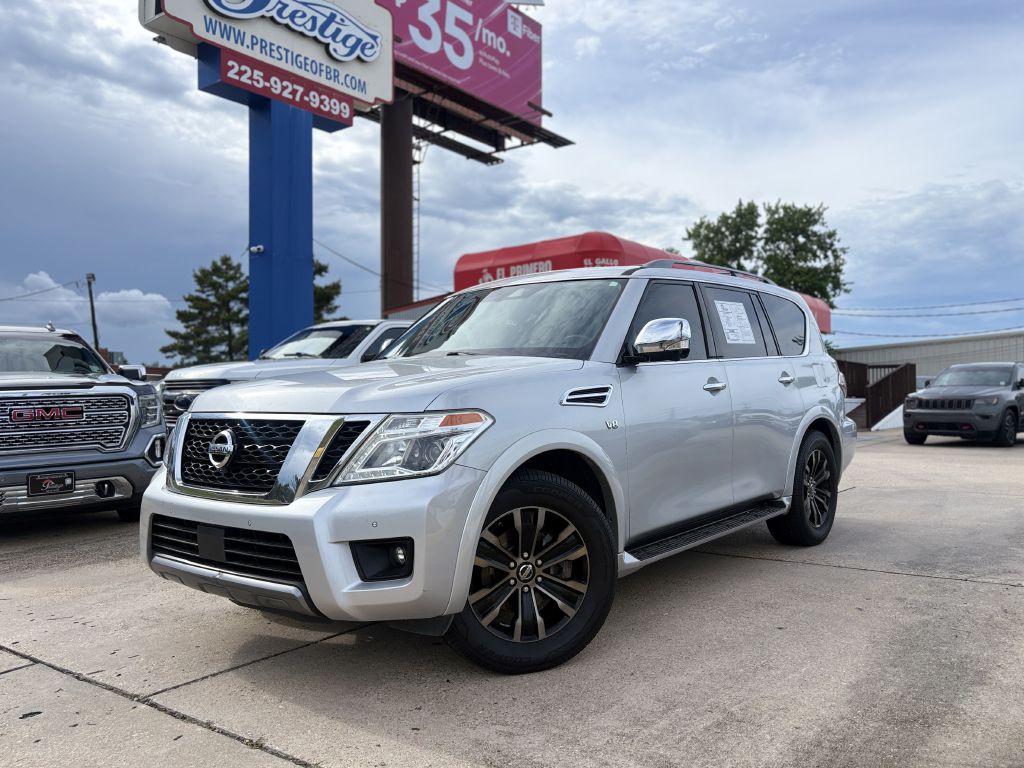 2019 Nissan Armada Image 1