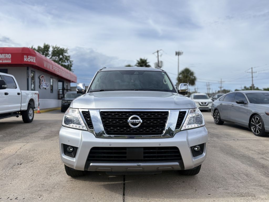 2019 Nissan Armada Image 2
