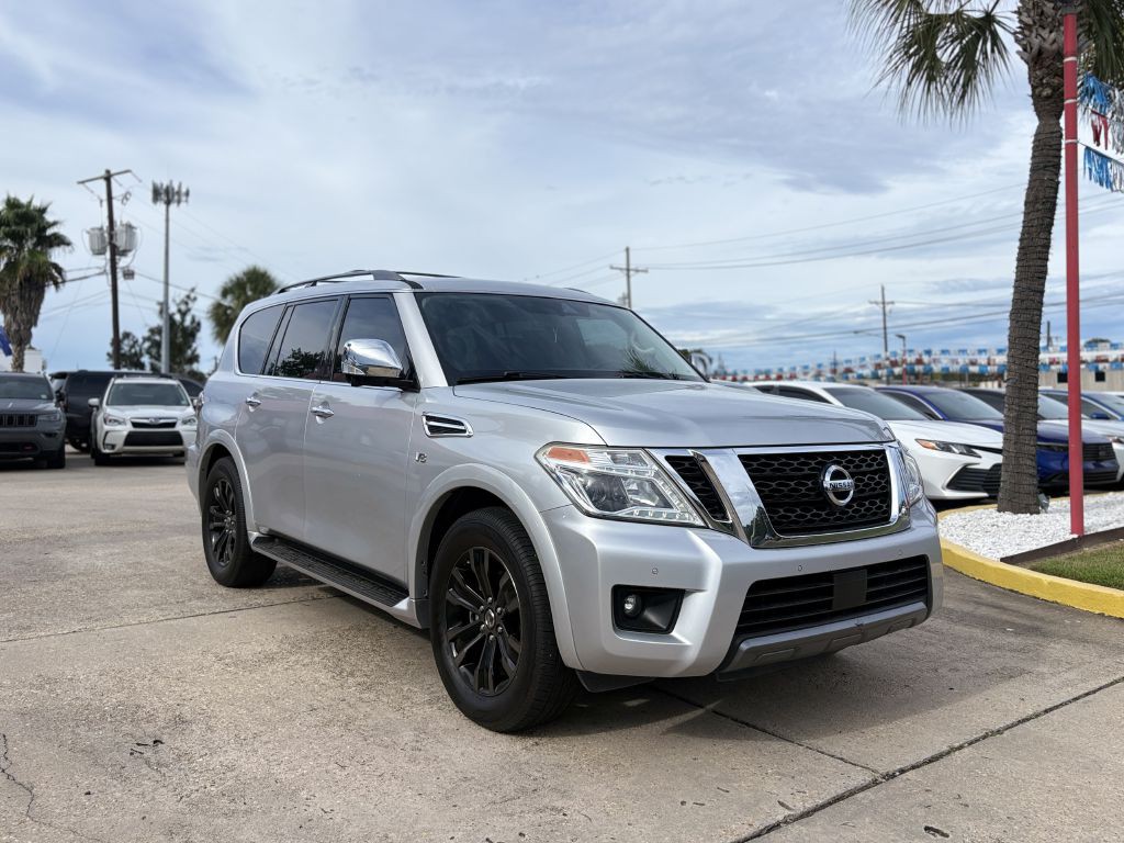 2019 Nissan Armada Image 3