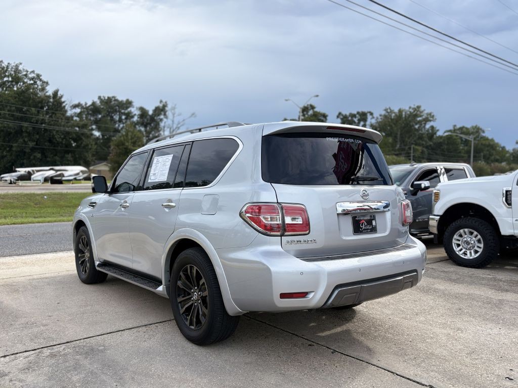 2019 Nissan Armada Image 5