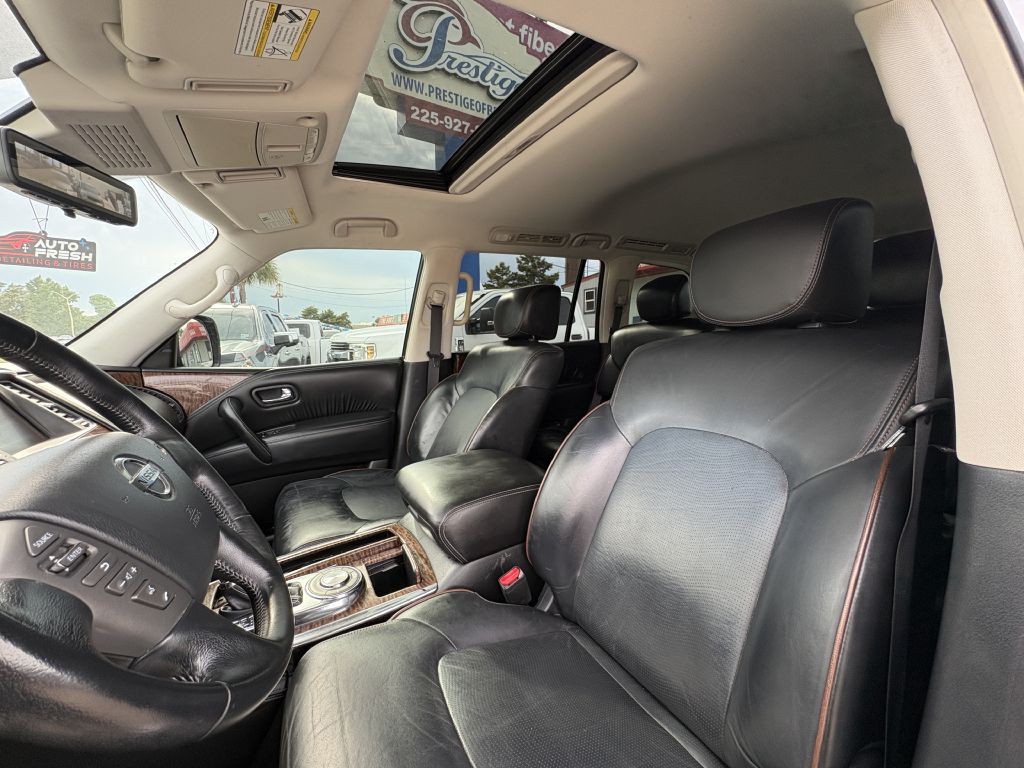 2019 Nissan Armada Image 9