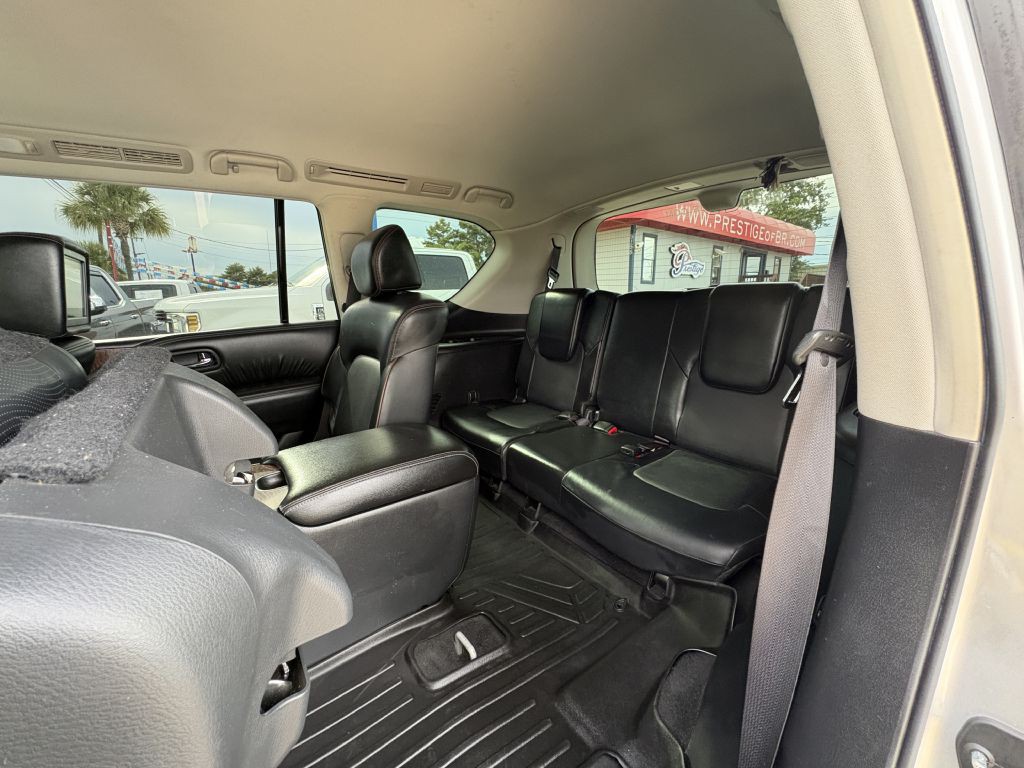 2019 Nissan Armada Image 11