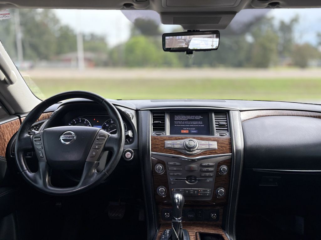 2019 Nissan Armada Image 12