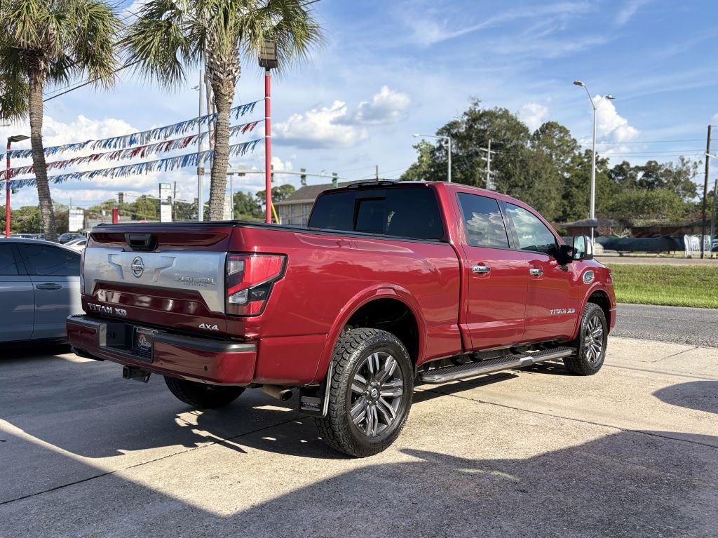 2021 Nissan Titan Image 4