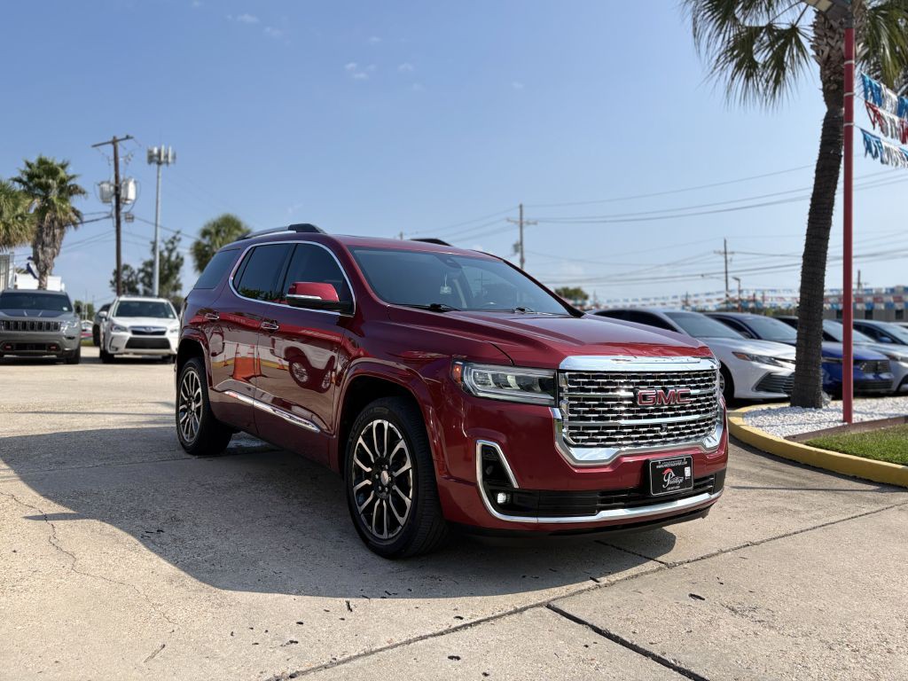 2020 GMC Acadia Image 3