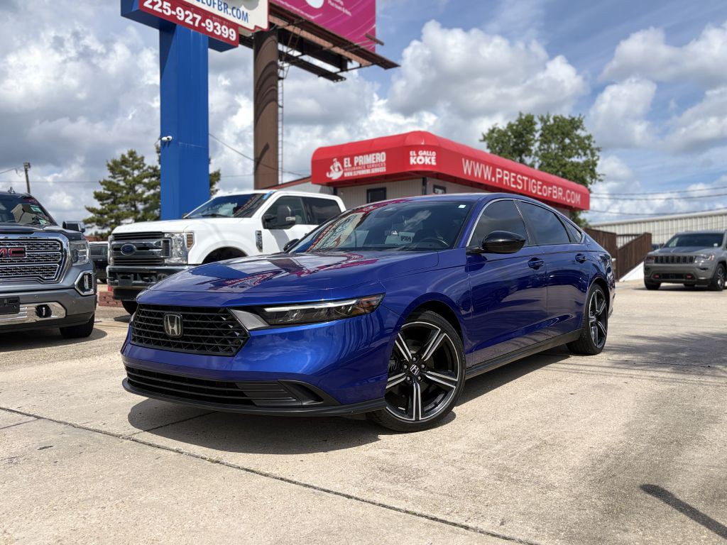2024 Honda Accord Image 1