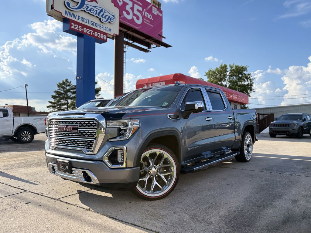 2020 GMC Sierra Image 1