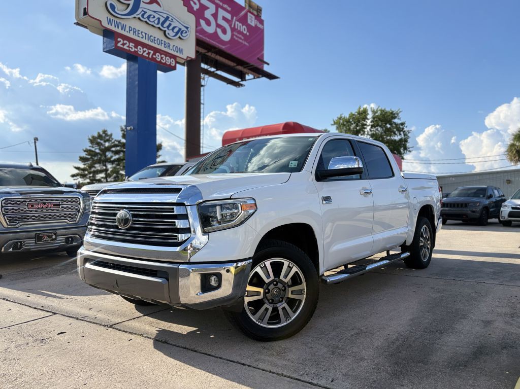 2020 Toyota Tundra Image 1