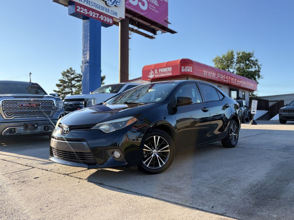 2016 Toyota Corolla Image 1