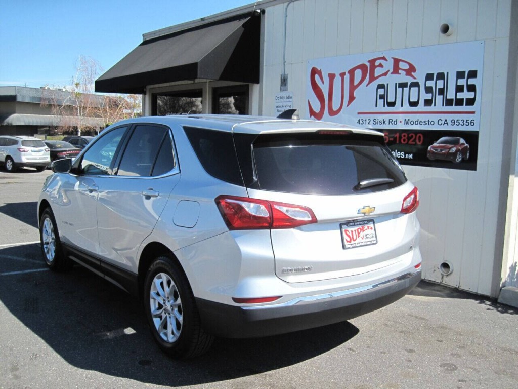 2019 Chevrolet Equinox Image 10