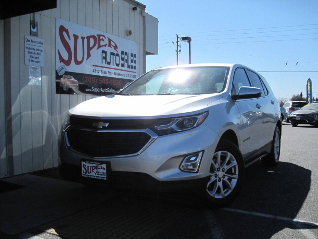 2019 Chevrolet Equinox Image 24