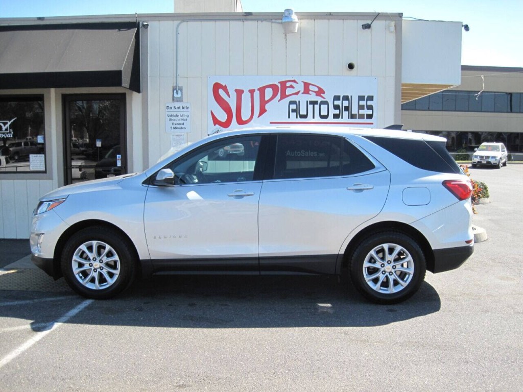 2020 Chevrolet Equinox Image 8