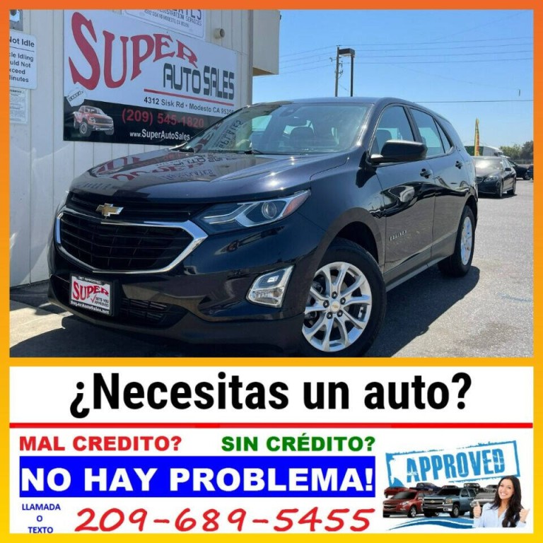 2020 Chevrolet Equinox Image 2