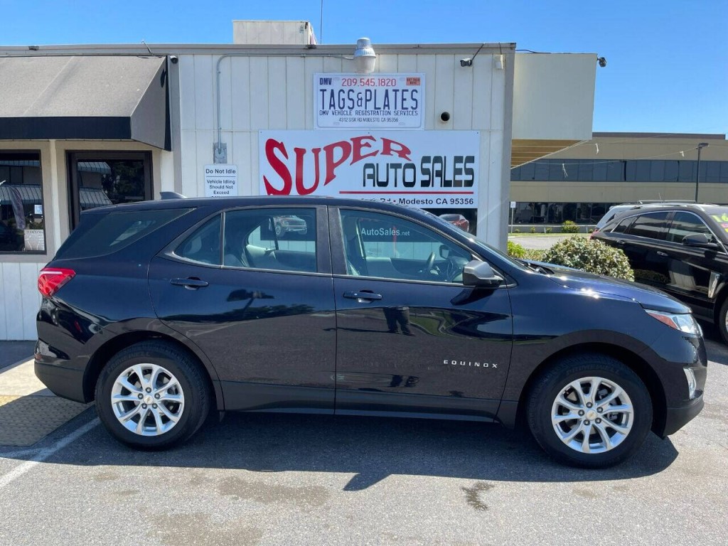 2020 Chevrolet Equinox Image 7