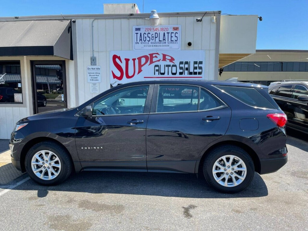 2020 Chevrolet Equinox Image 8