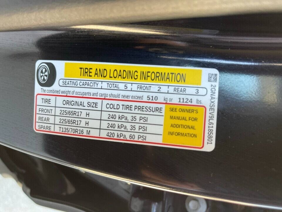 2020 Chevrolet Equinox Image 40