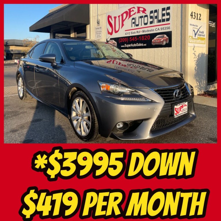 2016 Lexus IS 200t Image 1