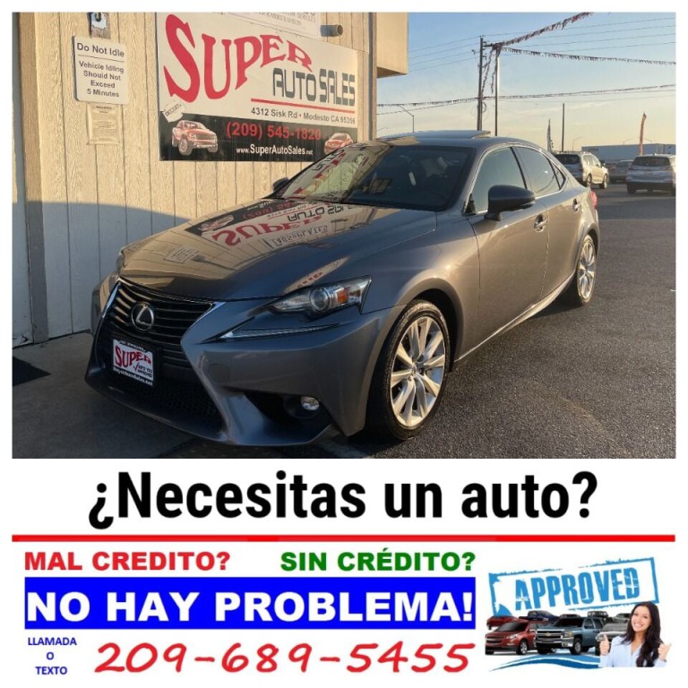2016 Lexus IS 200t Image 3