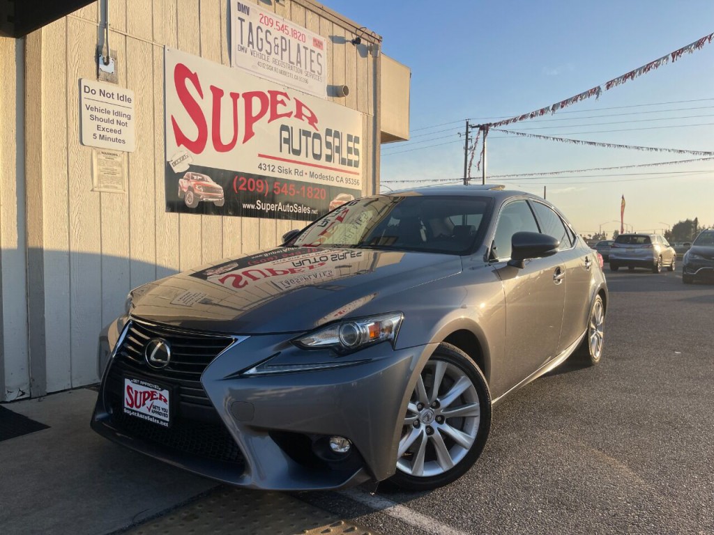 2016 Lexus IS 200t Image 7