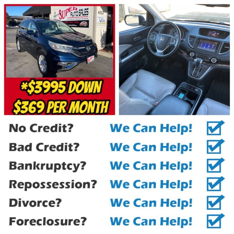 2015 Honda CR-V Image 23