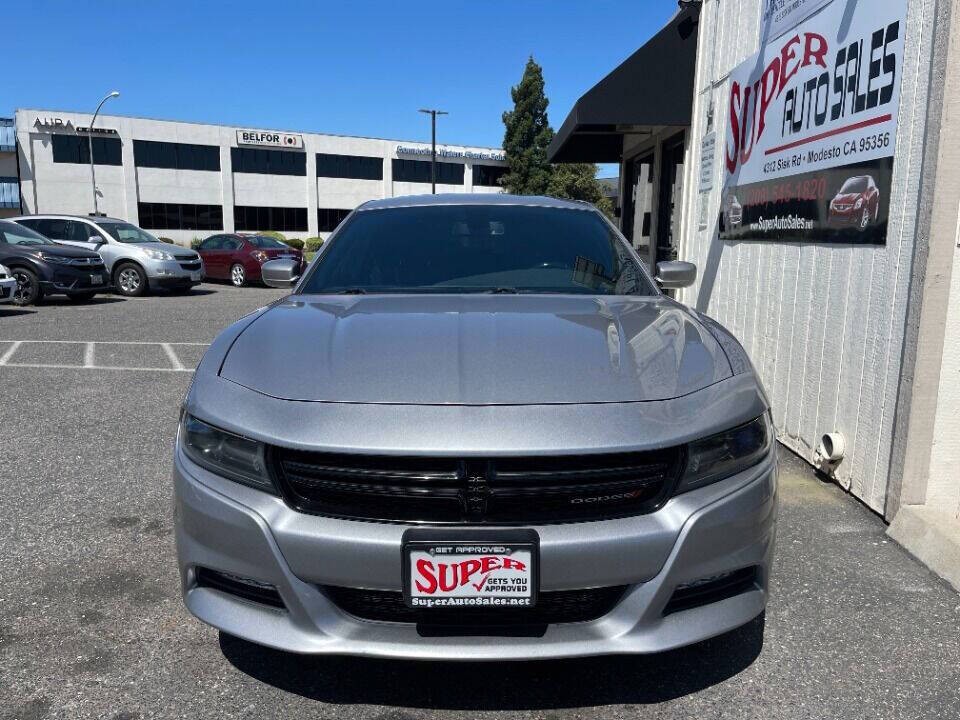 2018 Dodge Charger Image 3
