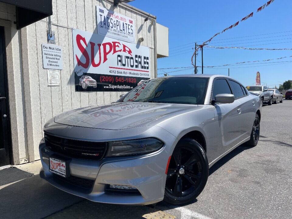 2018 Dodge Charger Image 6