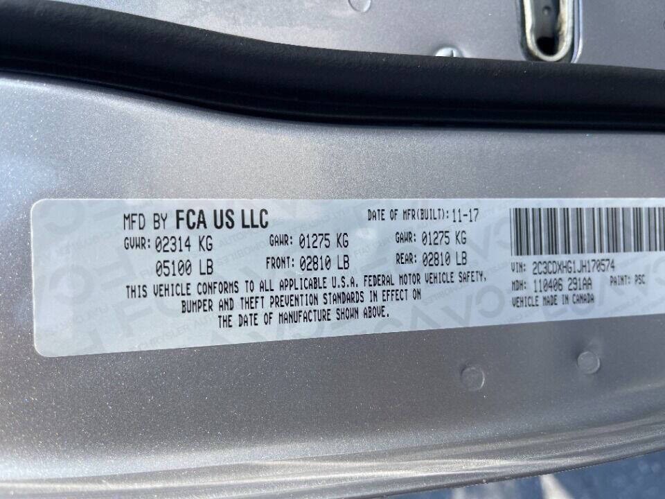 2018 Dodge Charger Image 45