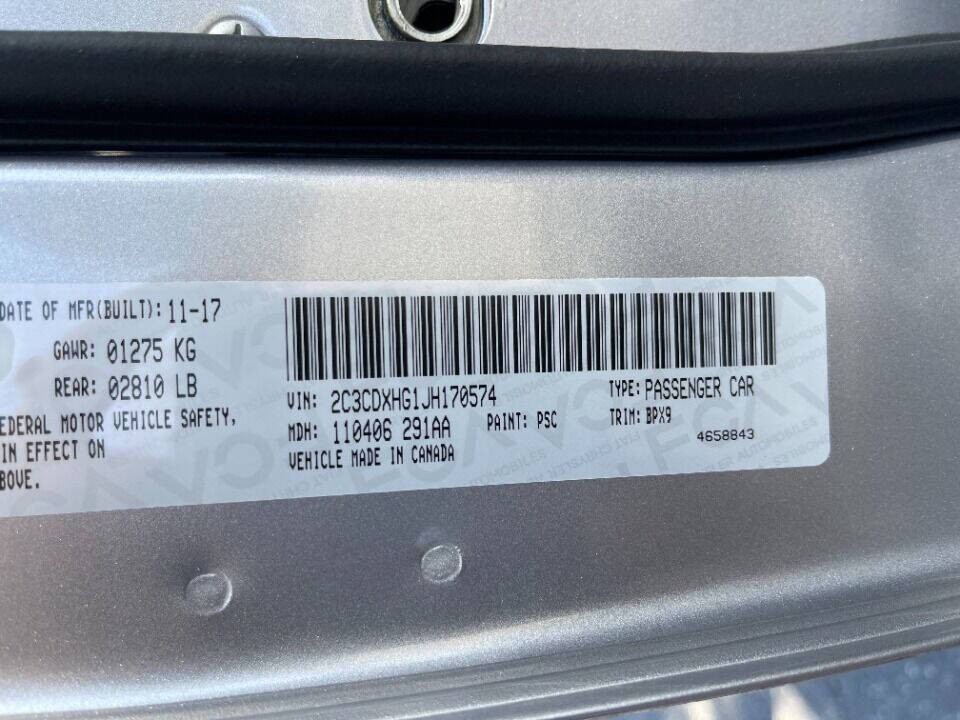 2018 Dodge Charger Image 46