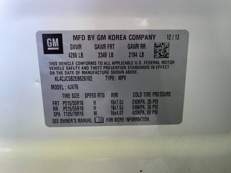 2014 Buick Enclave Image 44