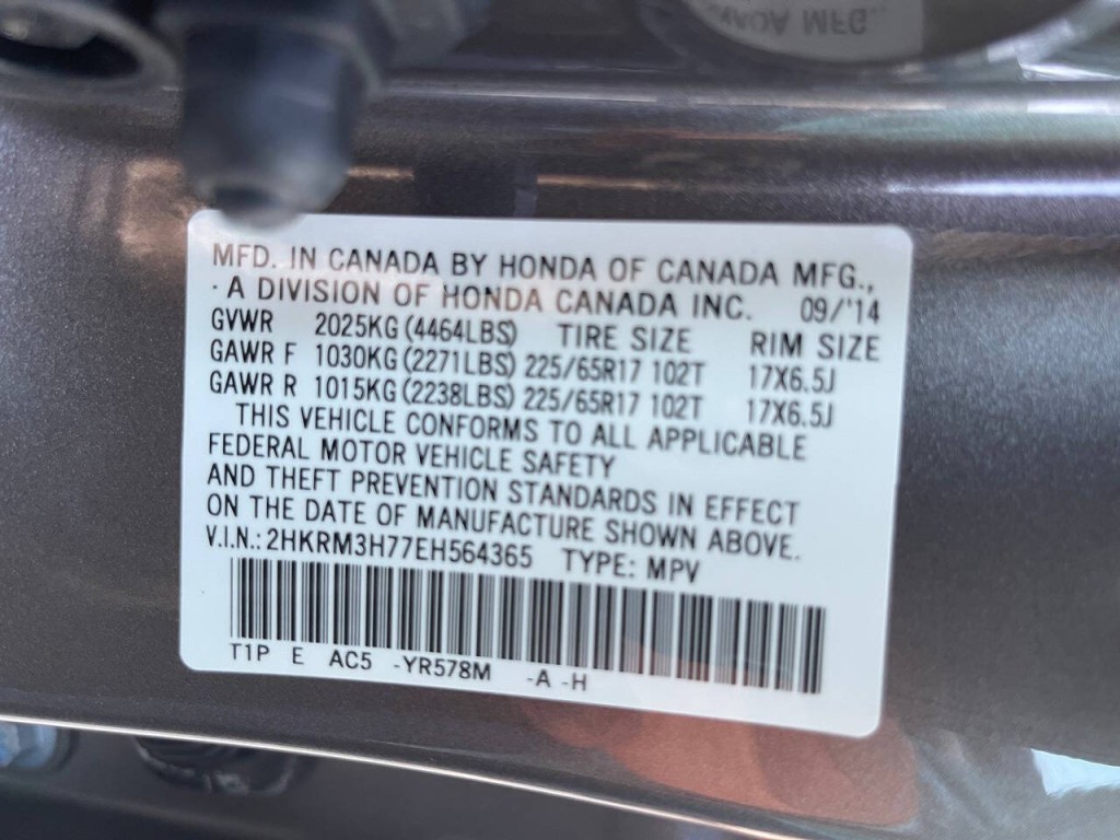 2014 Honda CR-V Image 46