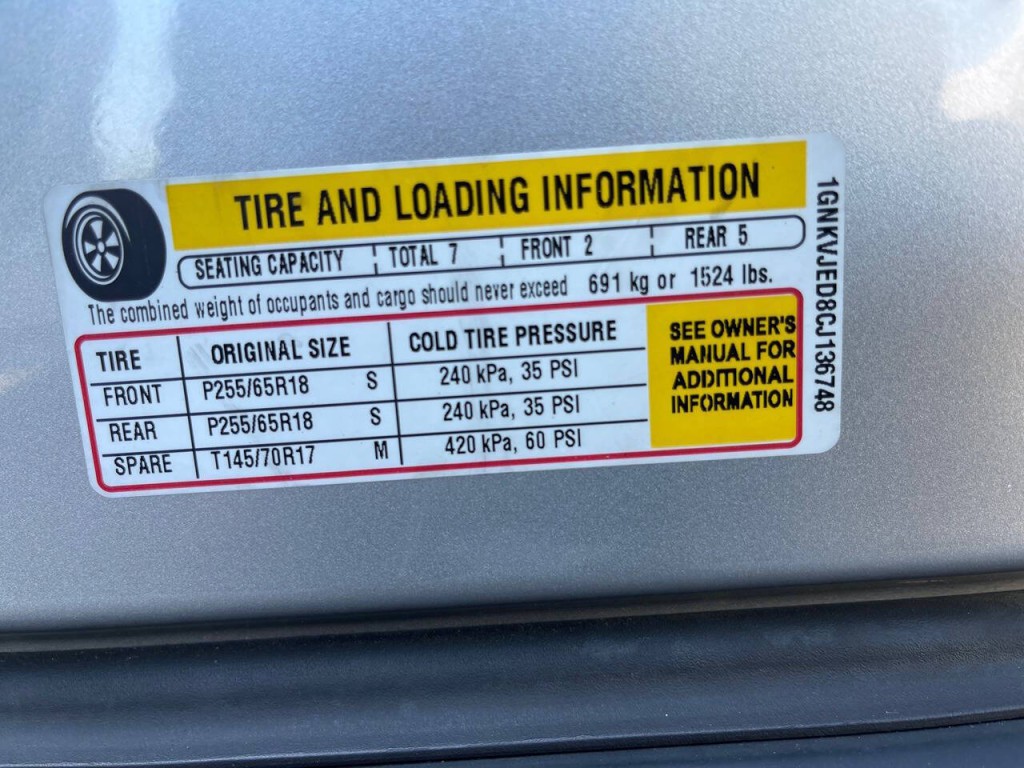 2012 Chevrolet Traverse Image 45