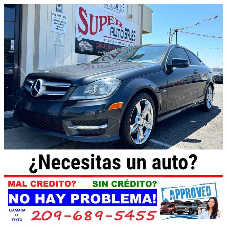 2012 Mercedes-Benz C-Class Image 2