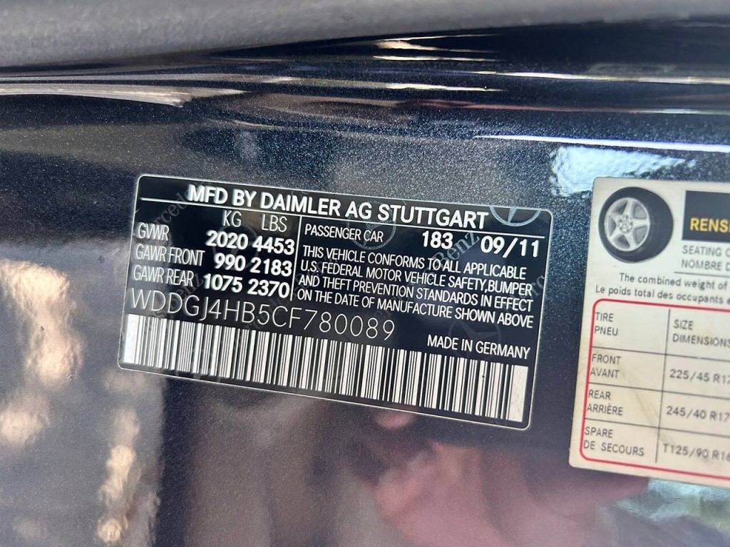 2012 Mercedes-Benz C-Class Image 45