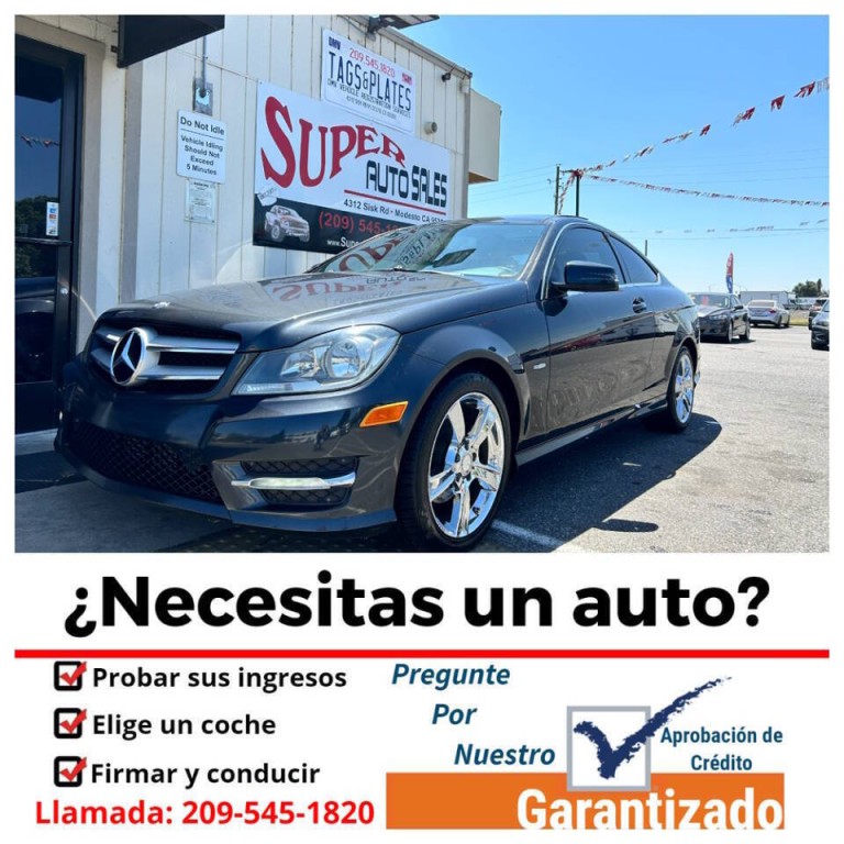 2012 Mercedes-Benz C-Class Image 46