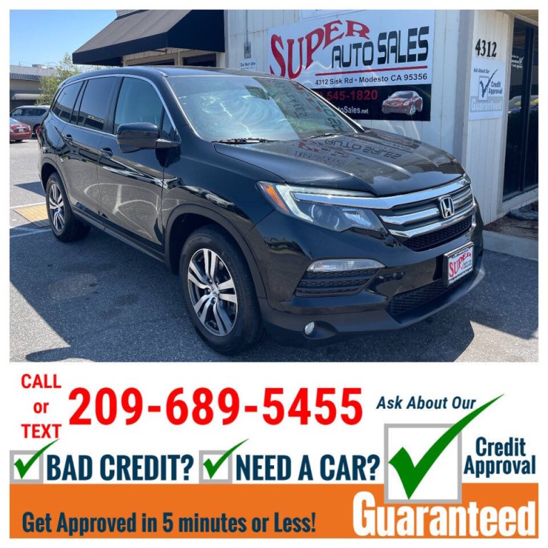 2017 Honda Pilot Image 2