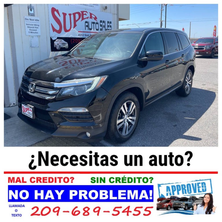2017 Honda Pilot Image 3