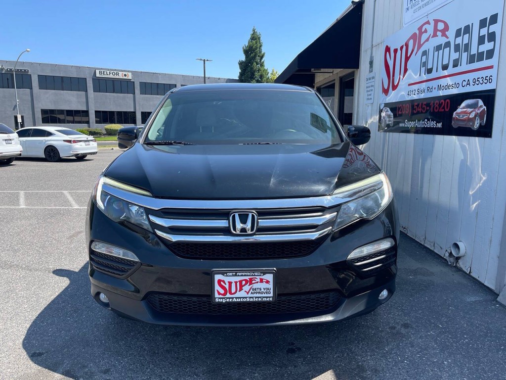 2017 Honda Pilot Image 4