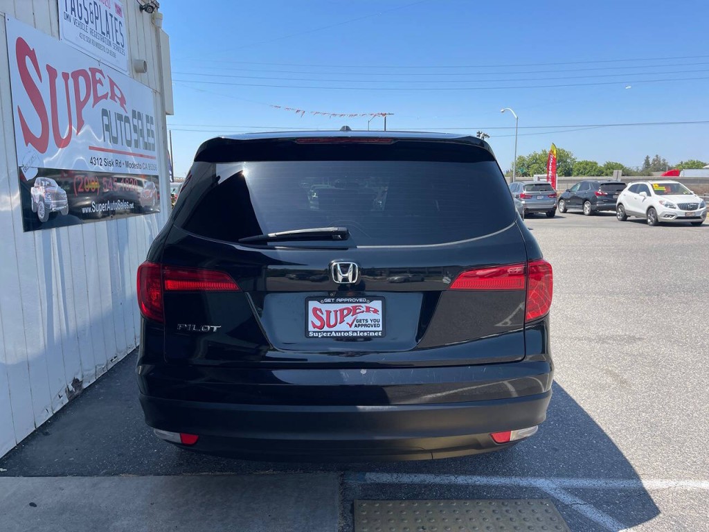 2017 Honda Pilot Image 5