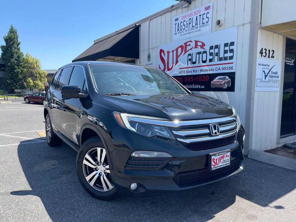 2017 Honda Pilot Image 6