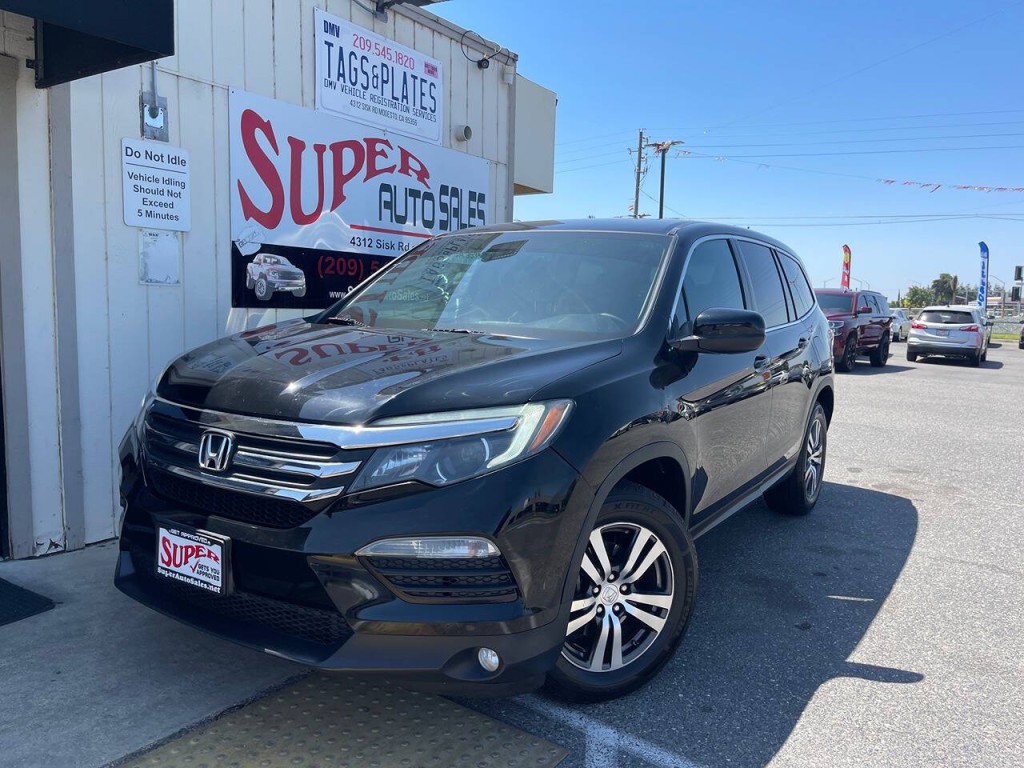 2017 Honda Pilot Image 7