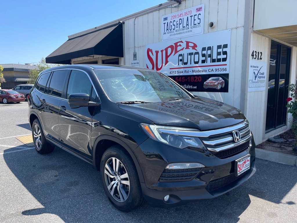 2017 Honda Pilot Image 25